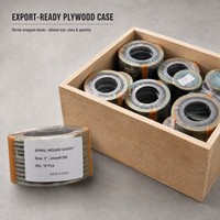 Joint spiralé personnalisable en titane de grade 2 avec garnissage en PTFE pour la dessalement de l'eau de mer, résistant aux acides et aux alcalis