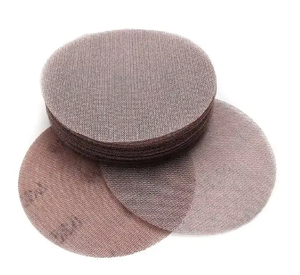 Papier abrasif en maille de haute qualité de 5 pouces sans poussière, abrasif humide ou sec, disque de ponçage en maille, écran de ponçage pour le polissage - Product Image 2