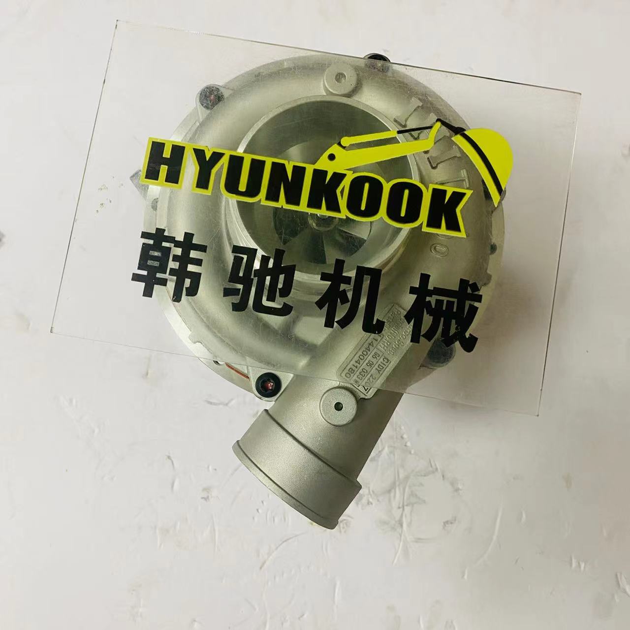 日立五十铃6HK1 TQA ZX360-5G CX650涡轮1144004180 1144004320 1