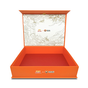 Box Custom GIft Boxes With Logo Fancy Food Box Packaging Folding Magnetic Lid Gift Box