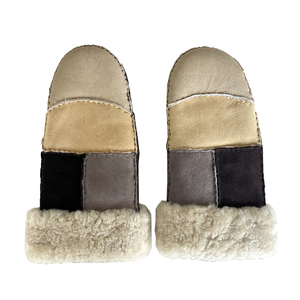 <span class=keywords><strong>Mitaines</strong></span> en peau de mouton d'hiver de haute qualité, style femme, <span class=keywords><strong>vente</strong></span> en gros, échantillon disponible - Product Image 3