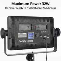 Godox — lampe LED500C de Studio led 3300-5600K, éclairage pour appareil Photo, caméscope, dispositif de tournage vidéo en direct, enregistrement