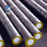 Barre ronde en acier allié d'usine Aisi SAE AISI 1010 1020 1045 4140 4340 42Crmo Cr12mov H13 D2 Barre ronde en acier allié pour outils