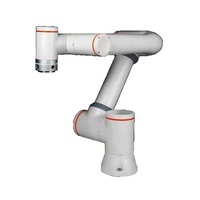 Robot collaboratif 6 axes soudage chargement palettisation vis verrouillage moxibustion crème glacée café robot petit cobot
