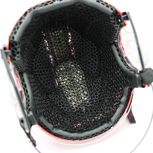 Mũ bảo hiểm khúc côn cầu trên băng bằng sợi Carbon có thể tùy chỉnh với vỏ mạ điện & thiết kế tương thích lớp chống sốc in 3D - Product Image 5