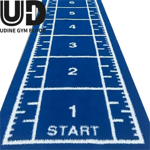 Erba Sintetica di Alta Qualità per Aree di Esercizio di Gruppo, Ideale per Diversi Tipi di Allenamento, Rotolo di Prato Artificiale di Alta Qualità - Product Image 2