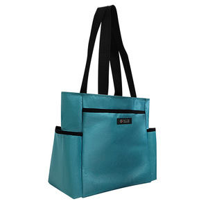 Tool Bag Large Capacity Zipper Closure Webbing Handles Unisex Outdoor Garden Commuter Bag 36-56 Litre Interior Compartment - Product Image 4