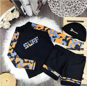 Pantalons de bain pour homme à séchage rapide, imperméables, avec impression OEM prise en charge, meilleur prix - Product Image 3