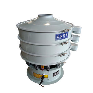 Máquina de tamiz vibratorio eléctrico circular de acero inoxidable en polvo de fertilizante Dahan - Product Image 1