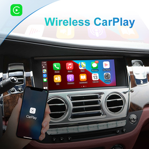 Decodificador inalámbrico CarPlay Android Auto HFmidia para el sistema CIC de Rolls-Royce Phantom Ghost Wraith con pantalla original de 10.25 pulgadas - Product Image 3
