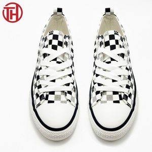 Oem & ODM bán buôn cổ điển vải hợp thời trang Sneaker Casual Low Top Canvas giày cho nam giới - Product Image 2