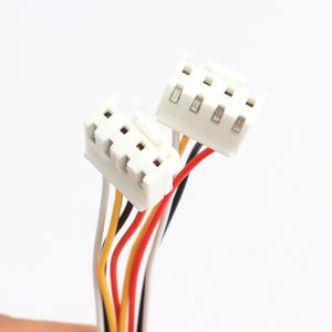 Oem Odm kustom Jst <span class=keywords><strong>2</strong></span> <span class=keywords><strong>3</strong></span> 4 5 6 7 8 9 10 11 12 13 Pin laki-laki perempuan kawat konektor perakitan tali pegangan kabel - Product Image 1