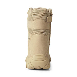 2025 New Fashion High-Top Worker Safety <b>Boots</b> Outsoles <b>Hiking</b> Sport Shoes Men Custom Material Outdoor Safety Shoes Outsoles - Product Image 4