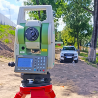 SingularXYZ TS1000 Dual Axis High Accuracy Optical Surveying Instrument Android Software Aluminum Laser Plummets Total Station