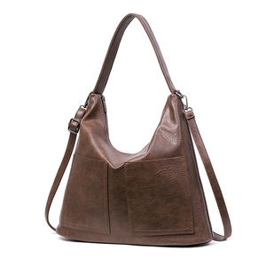 Sac à bandoulière tendance pour femme en PU. La doublure intérieure est en polyester. Il convient à un usage quotidien.6455 - Product Image 4