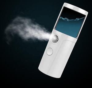 Pulvérisateur facial personnel sans fil nano <span class=keywords><strong>rechargeable</strong></span> portable de 30 ml, <span class=keywords><strong>brumisateur</strong></span> à brume fraîche, humidificateur - Product Image 2