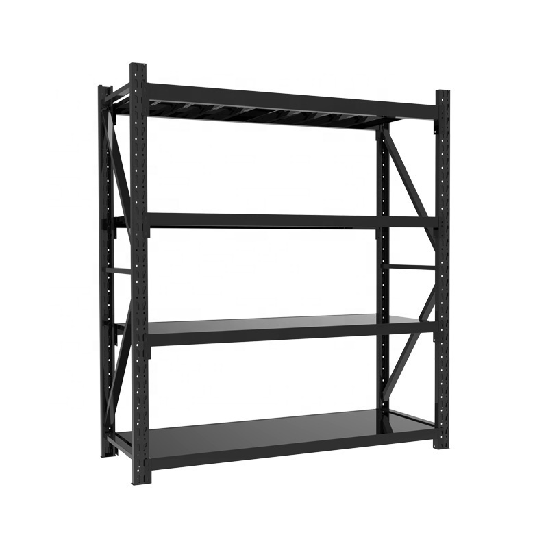 Adjustable Boltless Steel Warehouse Racking Corrosion