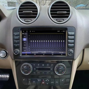 Autoradio Android 128, 8 go/11.0 go, Navigation GPS, Carplay, écran stéréo, lecteur multimédia pour voiture mercedes-benz ML <span class=keywords><strong>GL</strong></span> (2006 — 2012) - Product Image 2