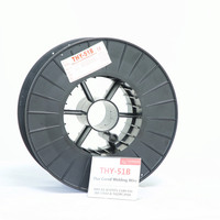 Fil de soudage fourré Bridge Brand Prix usine THY-51B 0.8-1.6mm Fils fourrés E71T-1C