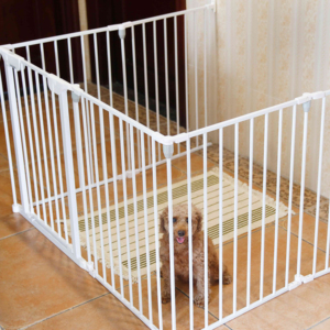 Perrera resistente para mascotas, jaula grande de metal para perro, interior y exterior - Product Image 2