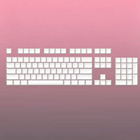 Custom Cherry Profile Keycaps Customized PBT Material 5-Sided Dye-Sublimation Wear-Resistant DT006 Model Custom Languages