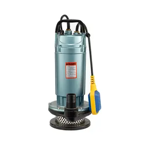 RANNUO QDX High Performance Single-phase 220V 50Hz Electric Submersible Drainage Clean Water Pump