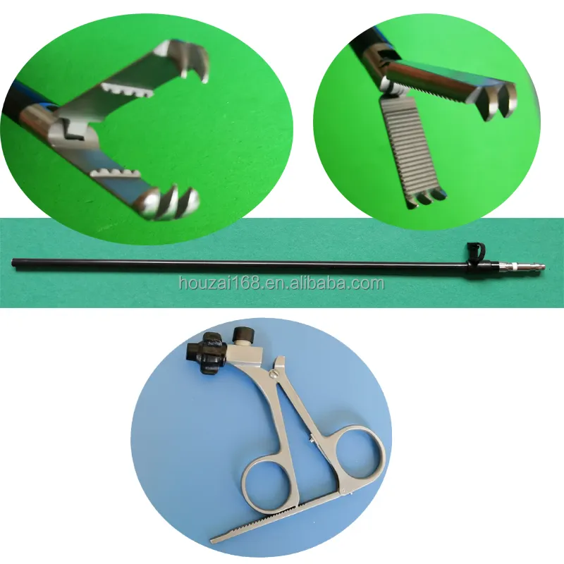 Endoskopische laparoskopische Retraktion greifer, Dia 3mm/5mm/10mm. 330mm/450mm Länge