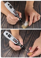 Outil professionnel de gravure Laser, outil de découpe, Micro graveur stylo de gravure pour bijoux bois métal verre pierre plastique