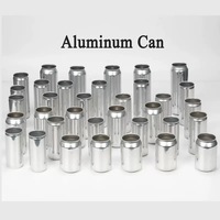 250ml 330ml 473ml 500ml Canettes métalliques en aluminium pour soda et bière