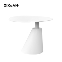 Vente en gros, ensemble de meubles d'extérieur imperméables, table avec 4 chaises d'hôtel, ensembles de table basse en métal en vrac