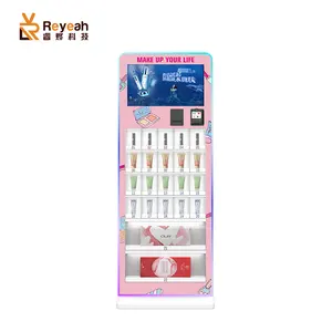 LED Screen Hot Sale Beauty Vending Machine Customize Eyelashes Small Item Mini Self Selling Machines