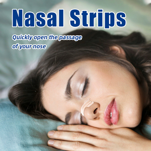 Clear 50 CT funciona instantáneamente para mejorar el sueño, reducir los ronquidos, aliviar la congestión nasal debido a resfriados y alergias, tira nasal - Product Image 6