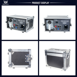 1500W 비행 케이스 연기 <span class=keywords><strong>DMX</strong></span> 해저 기계 무대 쇼 바를위한 아침 안개 기계