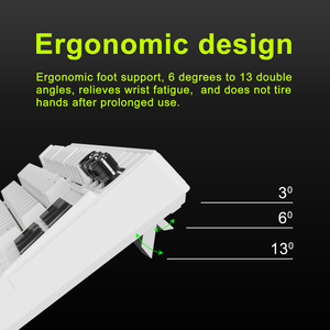 คีย์บอร์ด MiraBox K1Pro จอ LCD แบบตั้งโปรแกรมได้ คีย์บอร์ดแมคโครแบบกลไก คีย์บอร์ดเกมมิ่งสตรีมมิ่งแบบกำหนดเอง ผลิตจากโรงงาน - Product Image 5