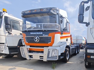 热卖SHACMAN F3000 400HP柴油牵引车6X4原动机空气悬架驾驶员座椅欧2潍柴快速 - Product Image 5
