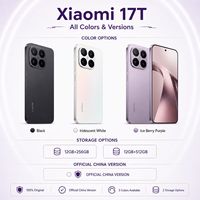 Xiaomi 17T 2026 Original Nouveau Smartphone 5G 6,59 pouces 8500 Super Leica Triple Caméra 50 MP 120Hz 6500mAh 67W Android Téléphone Xiaomi