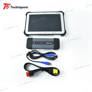 Analizador de Motor de Camiones Pesados TRUCKSCAN para HOWO/A7/T7H/Sitrak/Hohan + Tableta Lista para Usar - Product Image 4