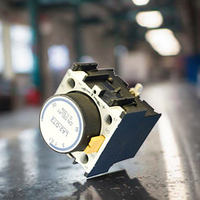 Auxiliapy Contator LA2-DT Relay Timer dengan NO NC