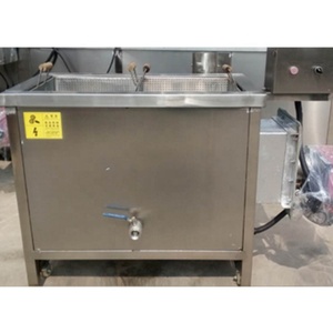 Chất lượng cao CE được phê duyệt khoai tây chiên ngón tay dính nước-dầu Nồi chiên máy nước-dầu Nồi chiên máy - Product Image 2