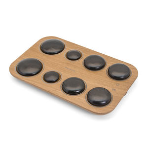 Productos de masaje corporal, placa calentadora de piedra de masaje caliente con luz de ambiente RGB, regalo de masaje perfecto para amantes del bienestar - Product Image 6