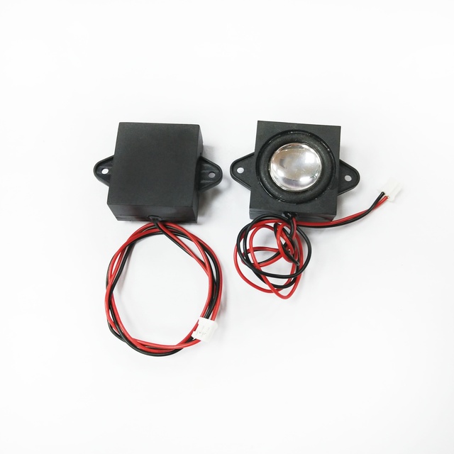 30*28*15mm Speaker L200mm 2P Terminal Head 4Ohm 2w Speaker