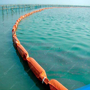 Protection environnementale contre les déversements d'hydrocarbures : Barrière flottante anti-sediments et rideau anti-sediments pour la protection des zones marines - Product Image 2