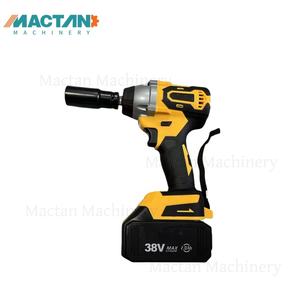 Clé à chocs sans fil 38V, vente chaude 2024, bonne qualité, prix bas - Product Image 1