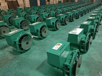 20kw 15kw 25kw 30kw 32kw 25kva 37,5 kva 40kva Alternateur sans balais fabriqué en Chine Tête de générateur avec support OEM/ODM