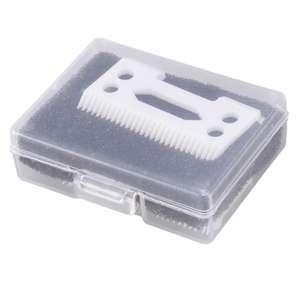 ใหม่10ชิ้นใบมีดกรรไกรตัดเซรามิกเซอร์โคเนีย28ฟันเหมาะสำหรับ<span class=keywords><strong>ปั</strong></span><span class=keywords><strong>ต</strong></span><span class=keywords><strong>ต</strong></span>าเลี่ยนอาวุโส <span class=keywords><strong>Wahl</strong></span> - Product Image 2