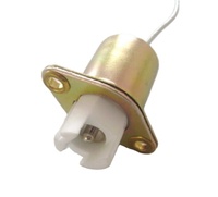 R7S douille r7s support de lampe quartz flash ampoule de durcissement