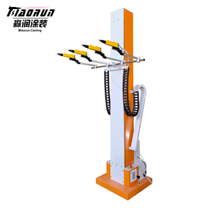 Sơn tĩnh điện tự động qua lại máy phun tĩnh điện - Product Image 1