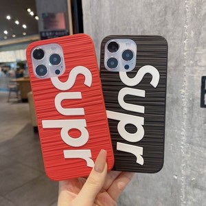 เคสโทรศัพท์ซิลิโคน 3 มิติ ยี่ห้อแฟชั่น SUPR สำหรับ iPhone 18 17pro max 11 XS ป้องกันการกระแทก ฝาหลัง OEM ผลิตตามสั่งจากโรงงาน - Product Image 2