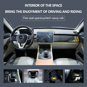 Auto Elettrica EV a 4 Ruote ad Alte Prestazioni, Berlina per Adulti a 4 Posti con Guida a Sinistra, Veicoli a Nuova Energia Economici Made in China - Product Image 4