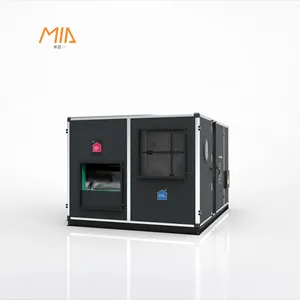 MIA ERV/Mvhr Ultra-haut Vent 20000 m3/h avec filtre à charbon Système de ventilation à récupération de chaleur Moteur HVAC pour usine